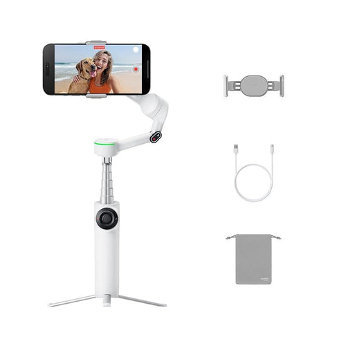 Smartphone Body Insta360 Flow 2 Pro Ai Apple Dockkit 360 Vlog/ 0