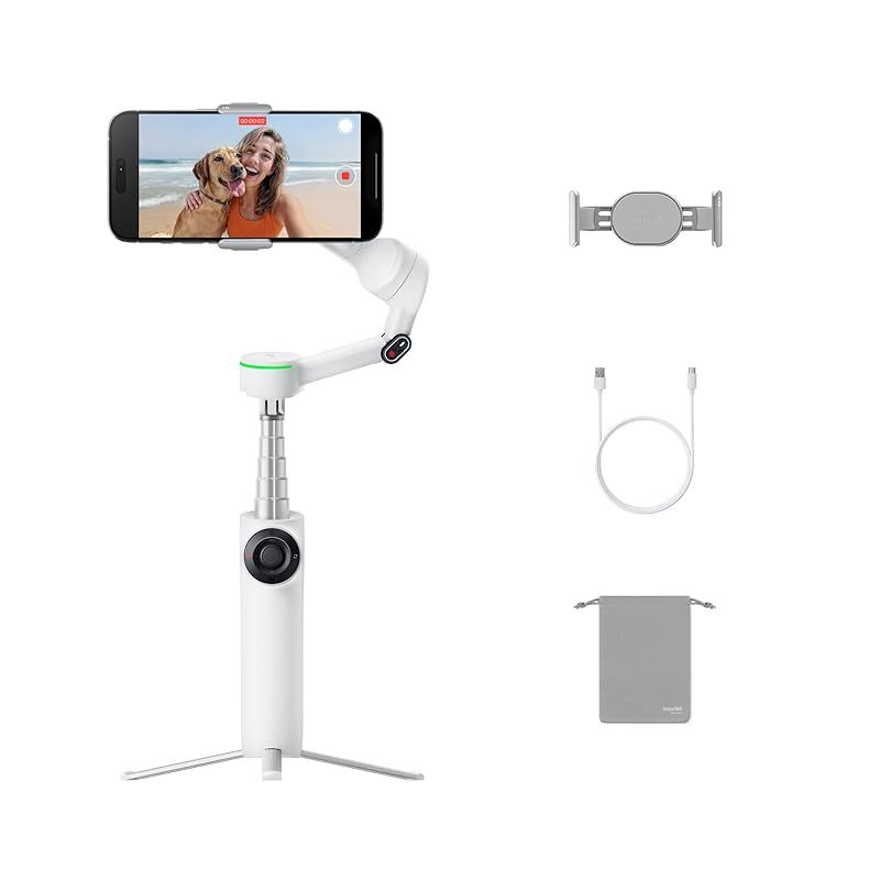 Smartphone Body Insta360 Flow 2 Pro Ai Apple Dockkit 360 Vlog/ 0