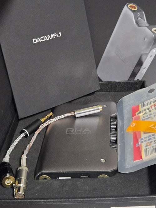 Rha Audio Portable Amplifiers Dacs 8 Dacamp L1