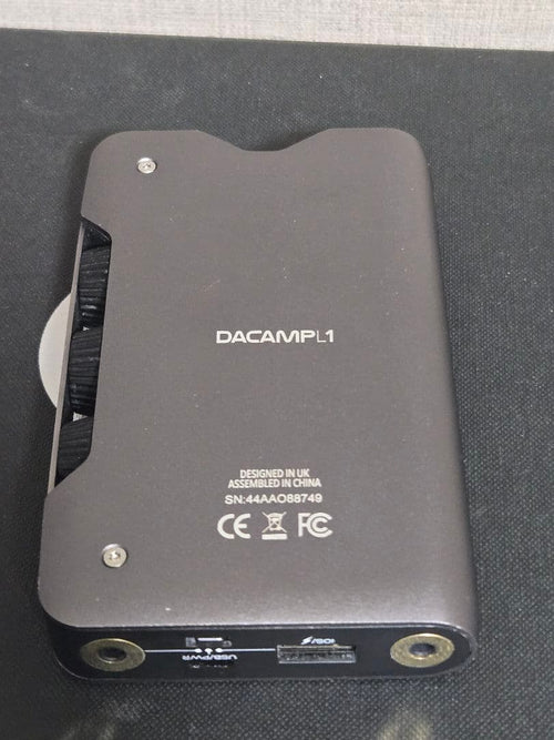Rha Audio Portable Amplifiers Dacs 8 Dacamp L1