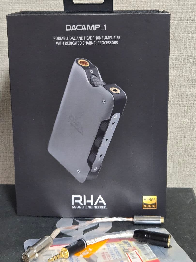 Rha Audio Portable Amplifiers Dacs 8 Dacamp L1