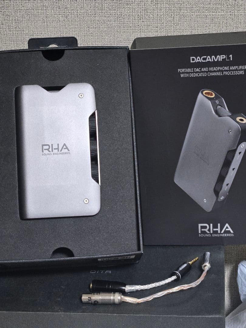 Rha Audio Portable Amplifiers Dacs 8 Dacamp L1