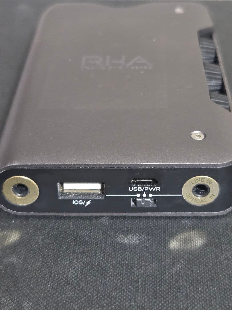 Rha Audio Portable Amplifiers Dacs 8 Dacamp L1