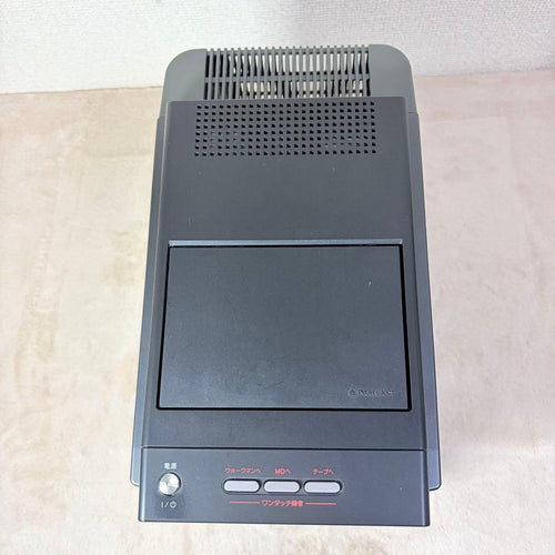Sony Cd Md Cassette Deck Cmt-M35Wm