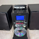 Sony Cd Md Cassette Deck Cmt-M35Wm