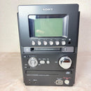 Sony Cd Md Cassette Deck Cmt-M35Wm
