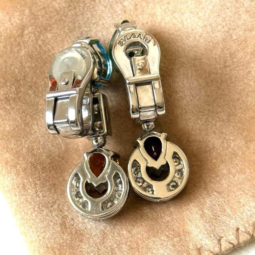 Bvlgari Clip-On Earrings Allegra