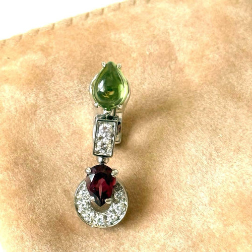 Bvlgari Clip-On Earrings Allegra