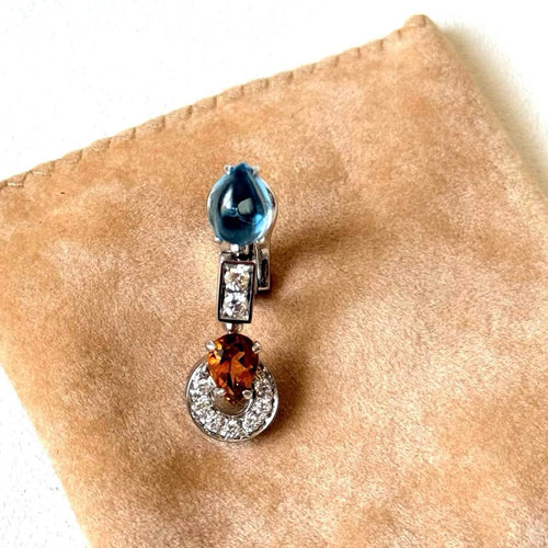 Bvlgari Clip-On Earrings Allegra