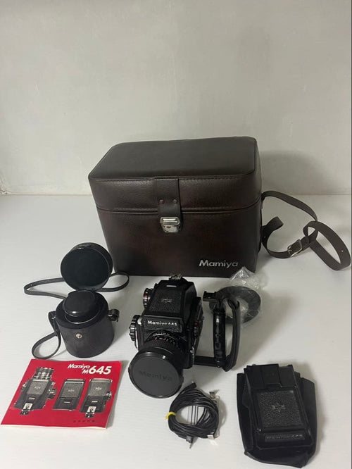 Mamiya Large Format Medium Cameras (Film) 645 Mamiya-Sekor C