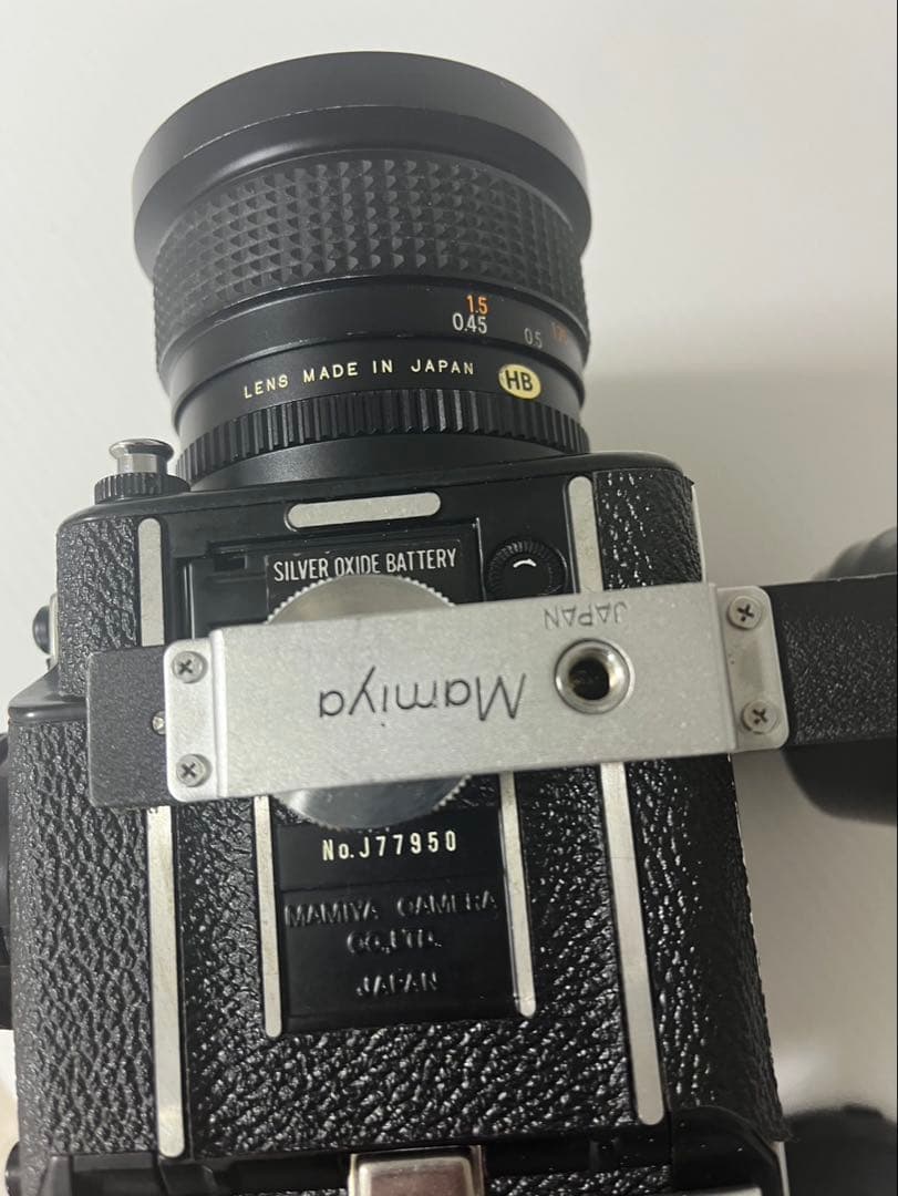 Mamiya Large Format Medium Cameras (Film) 645 Mamiya-Sekor C