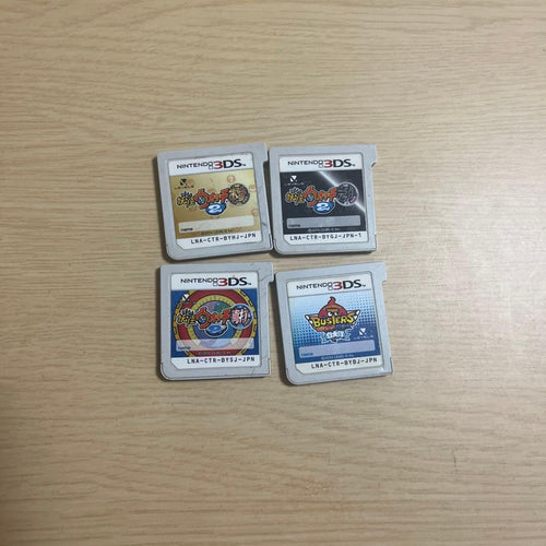 Games (Physical) 3Ds 4