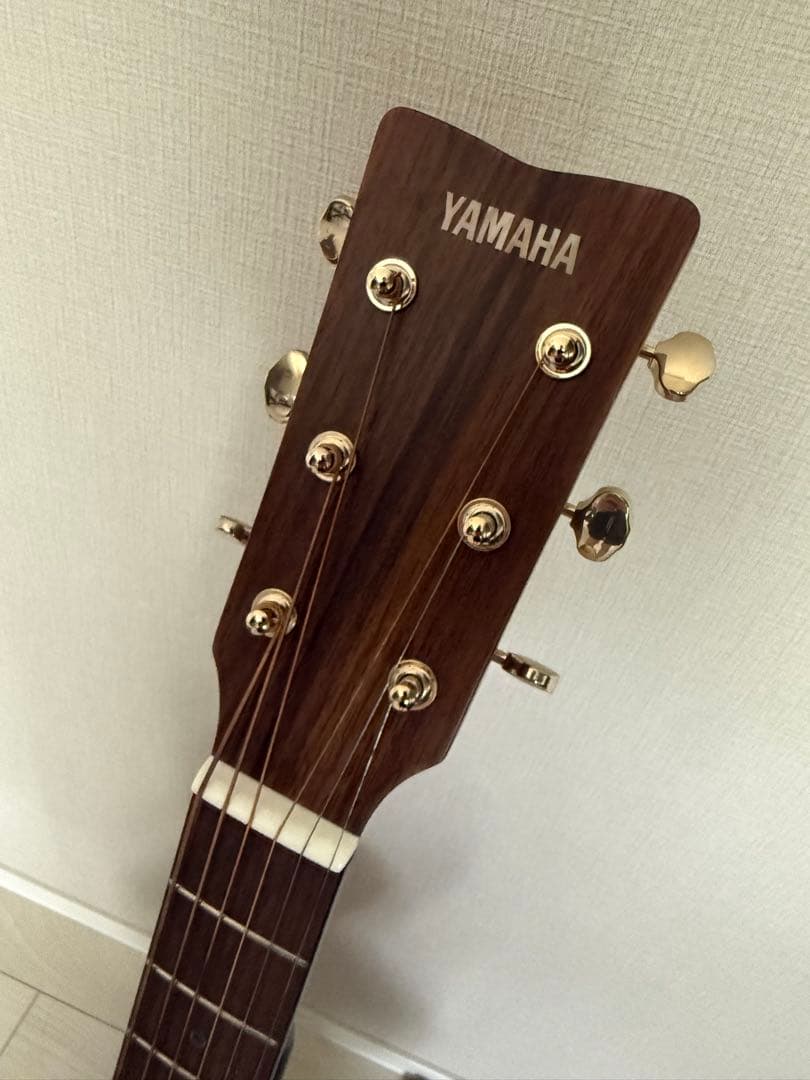 Yamaha Acoustic Guitars Storia