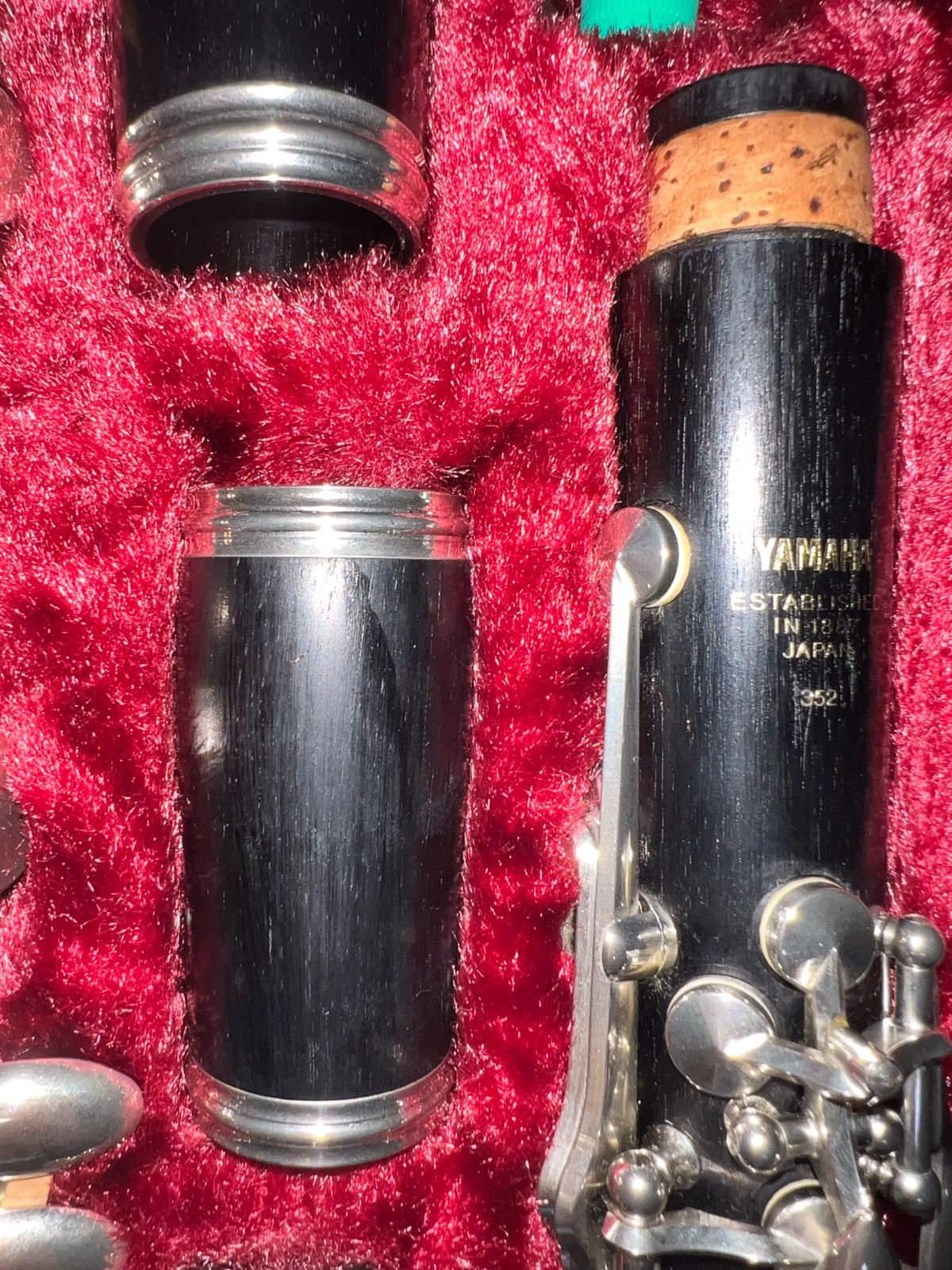 Clarinet Body Ycl-352