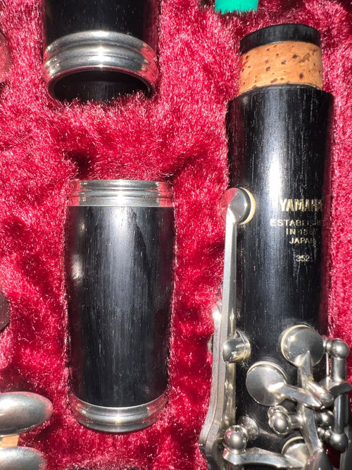 Clarinet Body Ycl-352
