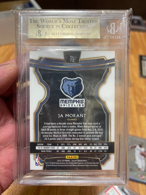 Other Ja Rc Select Base Bgs9.5