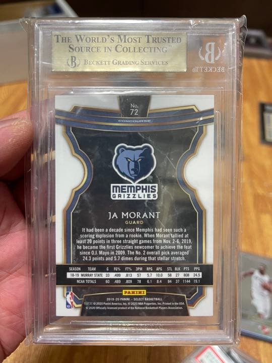 Other Ja Rc Select Base Bgs9.5