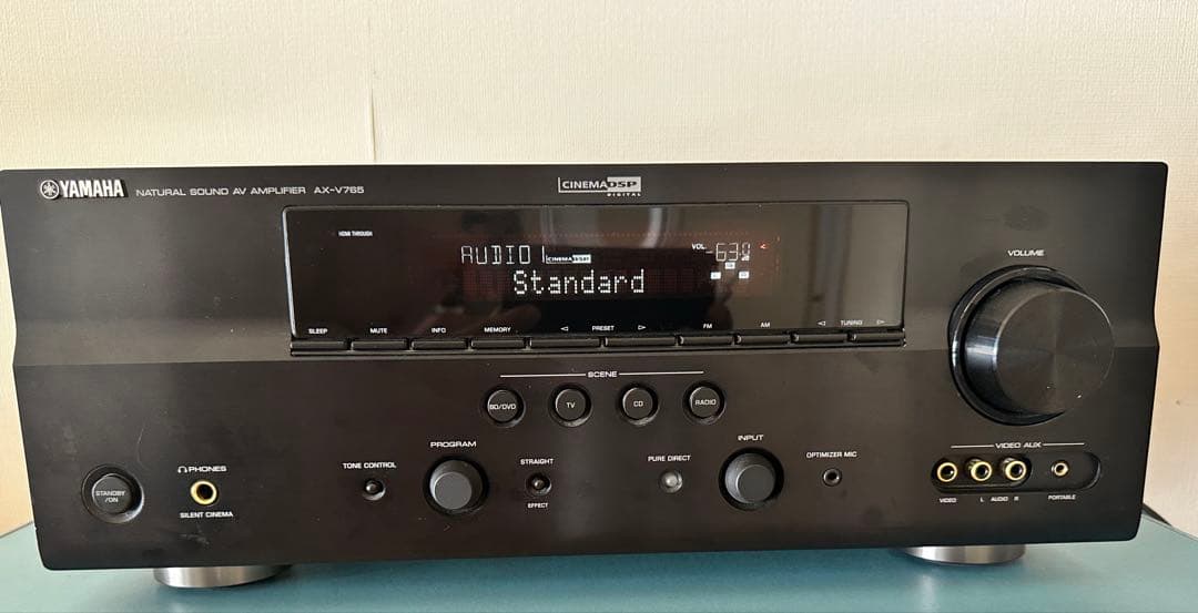 Yamaha Av Amplifiers Amplier Ax-V765