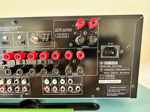 Yamaha Av Amplifiers Amplier Ax-V765