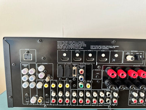 Yamaha Av Amplifiers Amplier Ax-V765