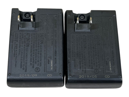 Canon Digital Camera Charger Cb-2Lf 2