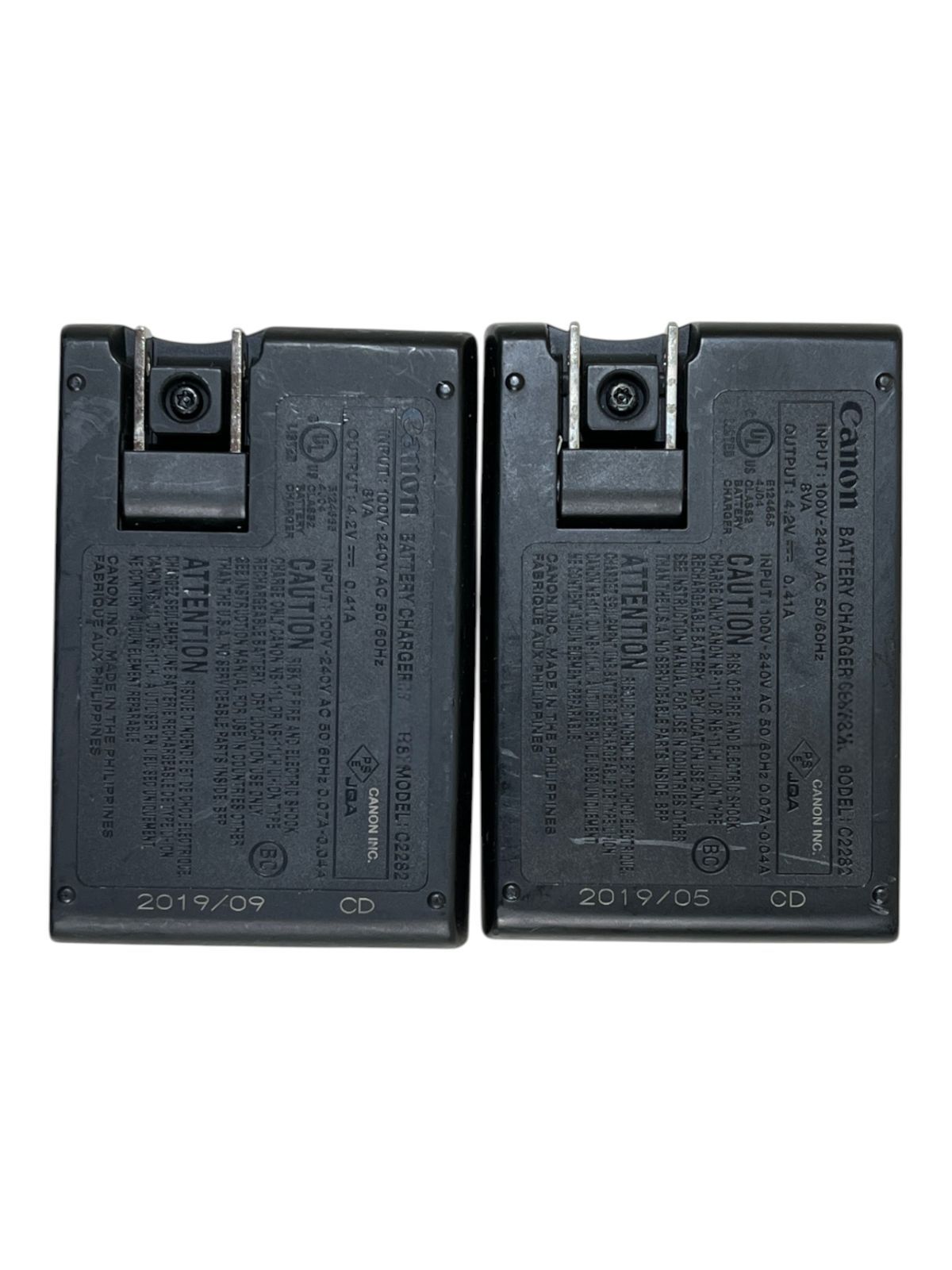 Canon Digital Camera Charger Cb-2Lf 2