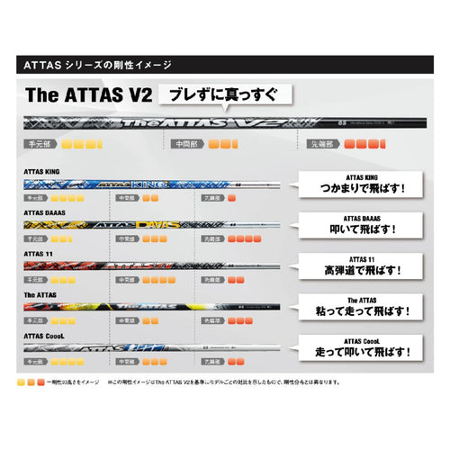 Ust Mamiya Shaft The Attas V2