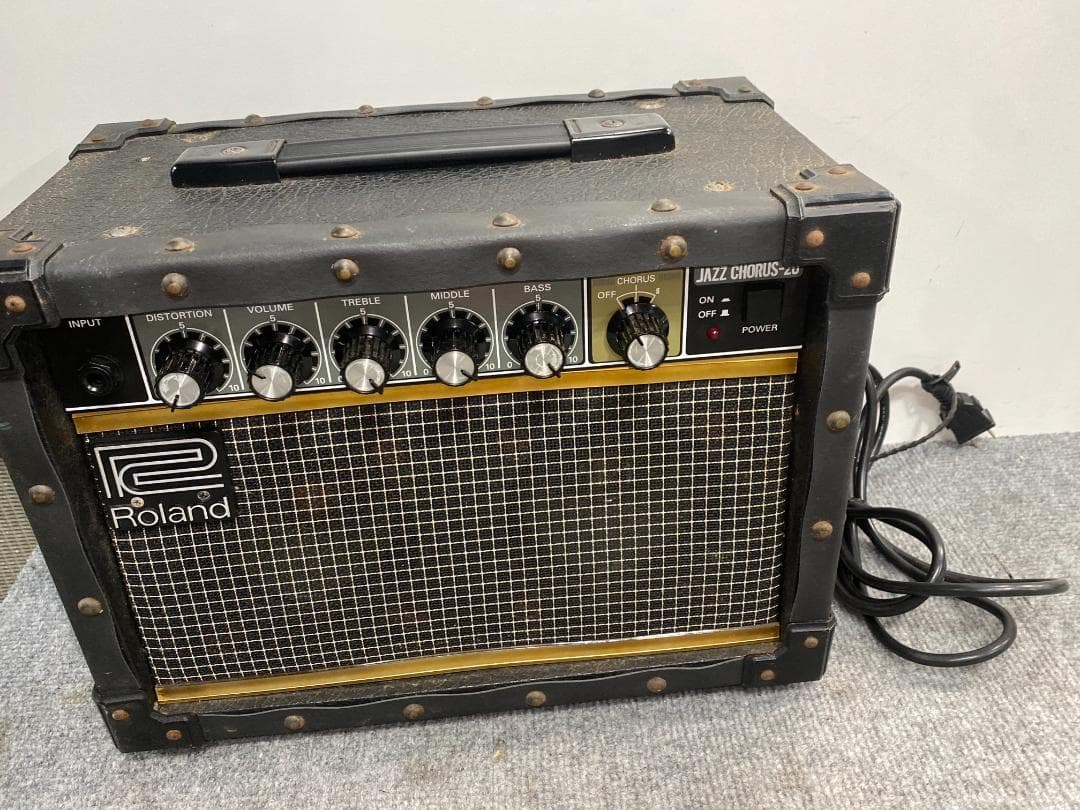 Guitar Amplifiers Roland Jc-20