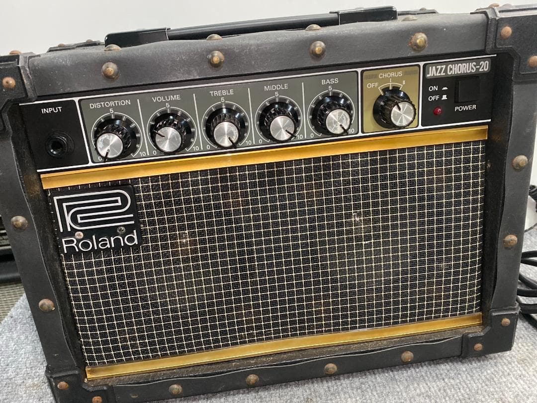 Guitar Amplifiers Roland Jc-20