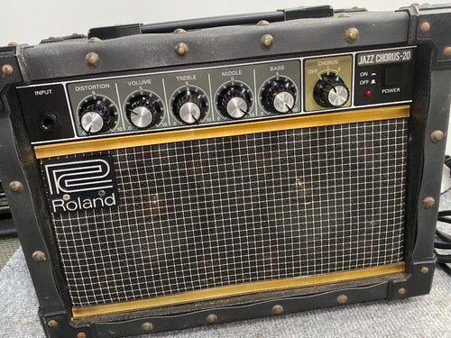 Guitar Amplifiers Roland Jc-20