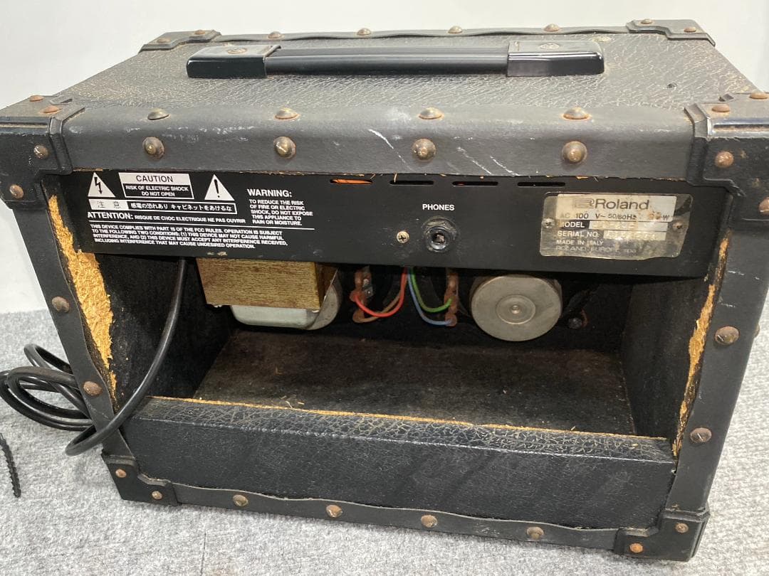 Guitar Amplifiers Roland Jc-20
