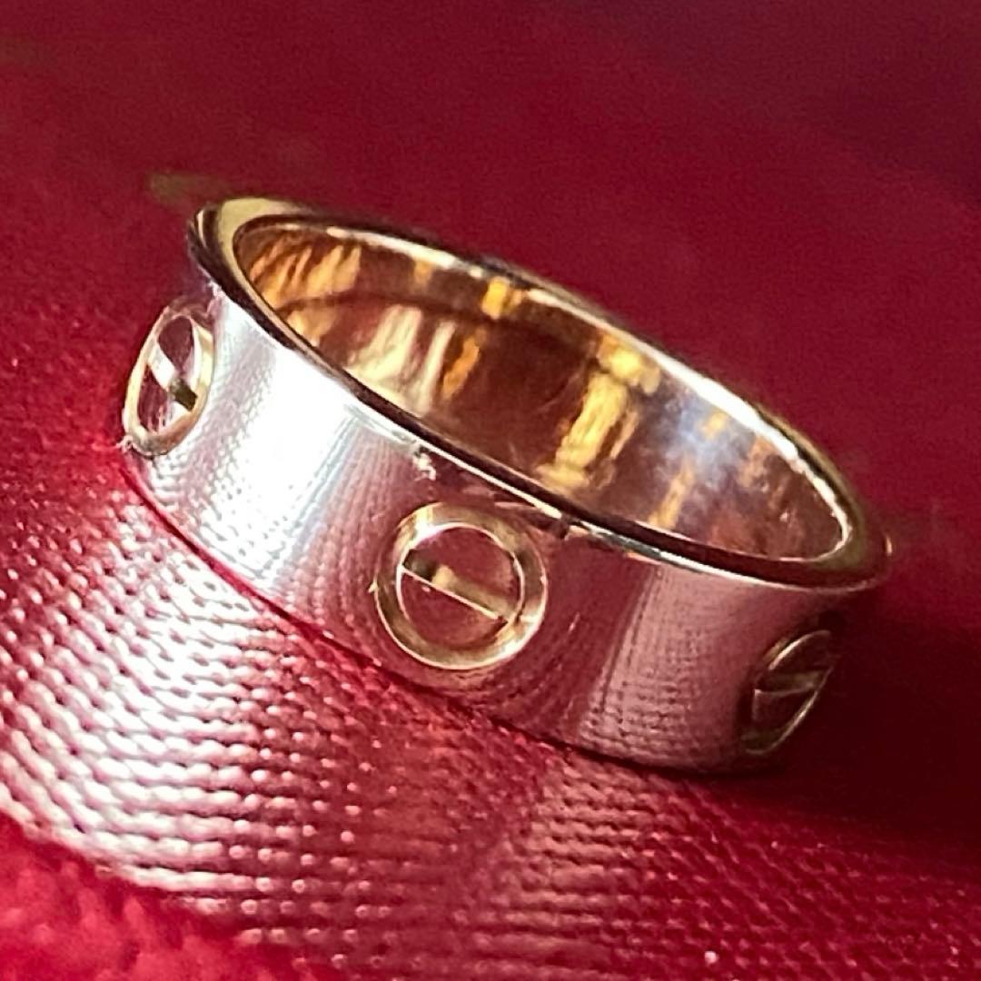 Cartier Rings Yg750 52