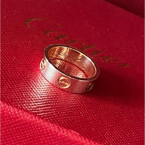 Cartier Rings Yg750 52