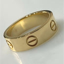 Cartier Rings Yg750 52