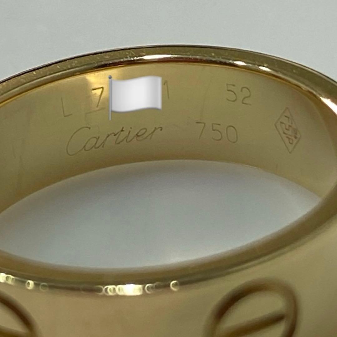 Cartier Rings Yg750 52