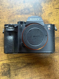 Sony Mirrorless Interchangeable Lens Cameras 7Rll Ilce-7Rm2