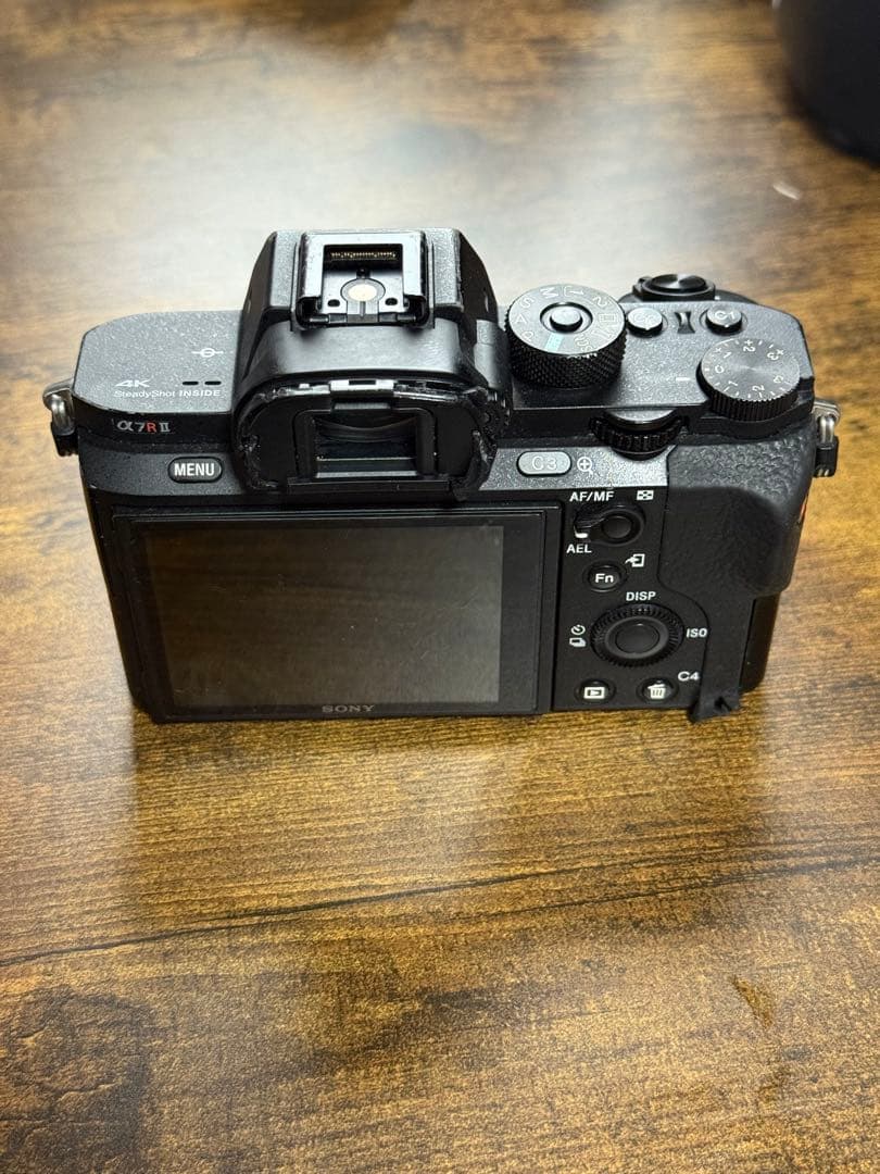 Sony Mirrorless Interchangeable Lens Cameras 7Rll Ilce-7Rm2