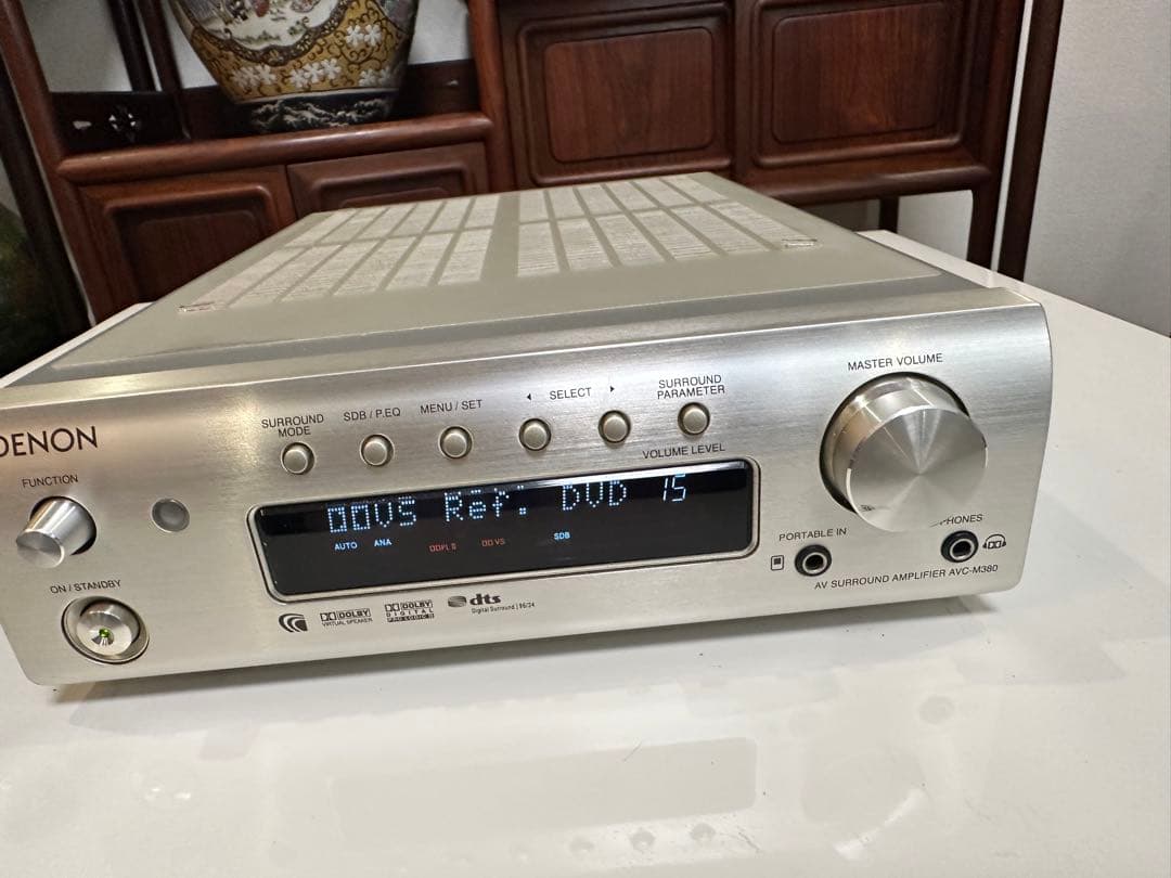 Denon Av Amplifier Avc-M380