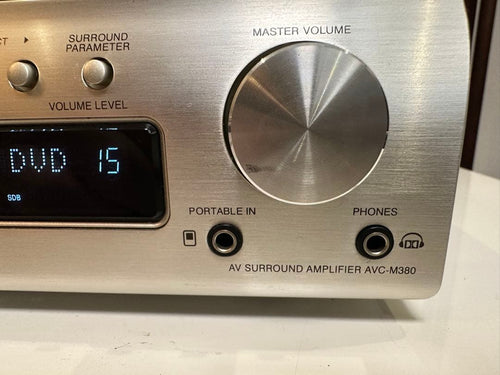 Denon Av Amplifier Avc-M380