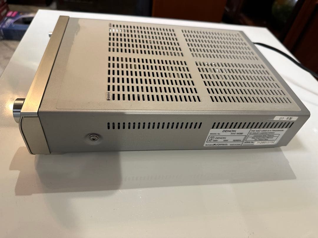 Denon Av Amplifier Avc-M380