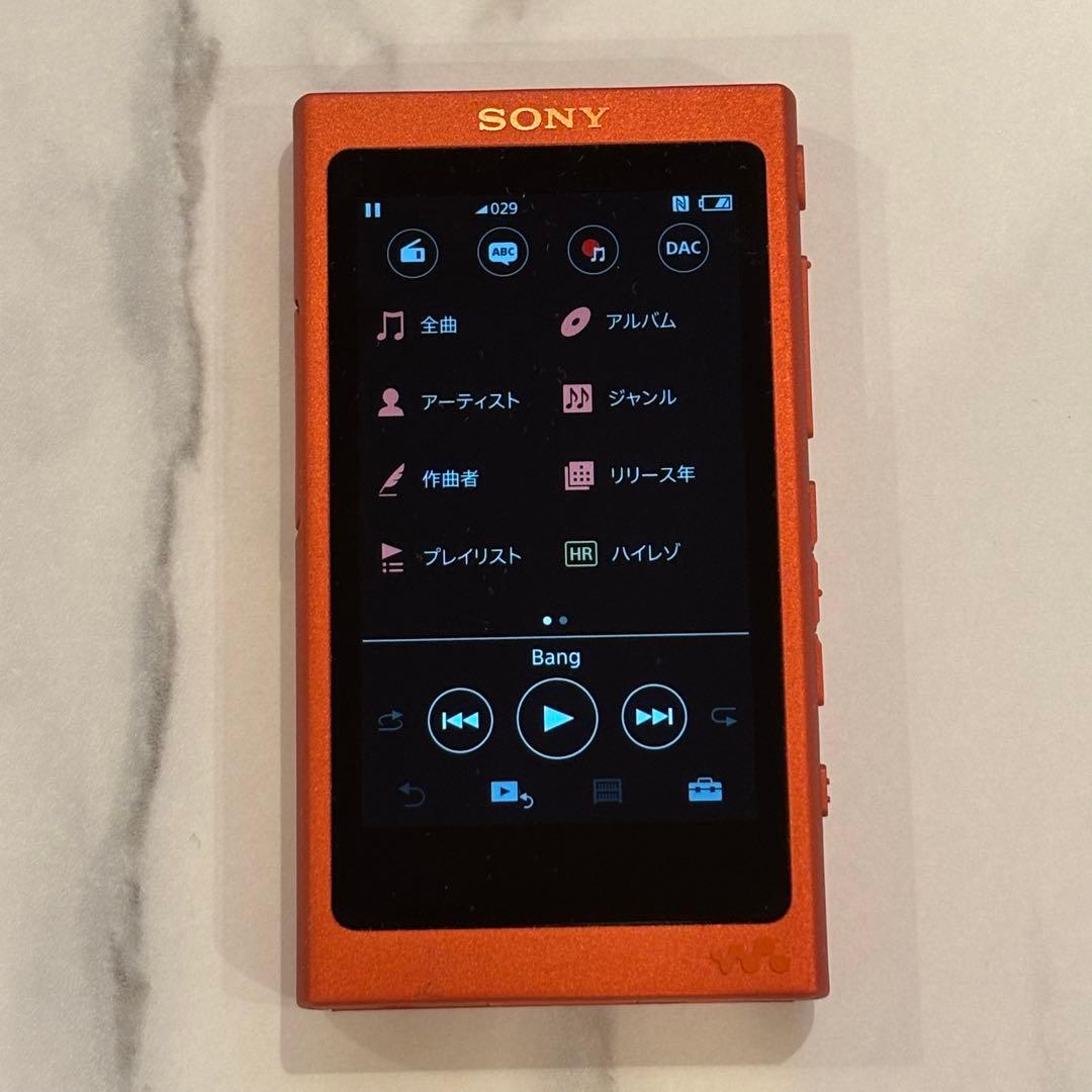 Sony Digital Audio Players Walkman Nw-A45