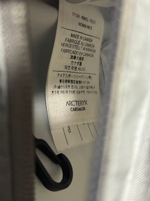 Arc'Teryx Veilance Rucksacks Backpacks Nomin Pack