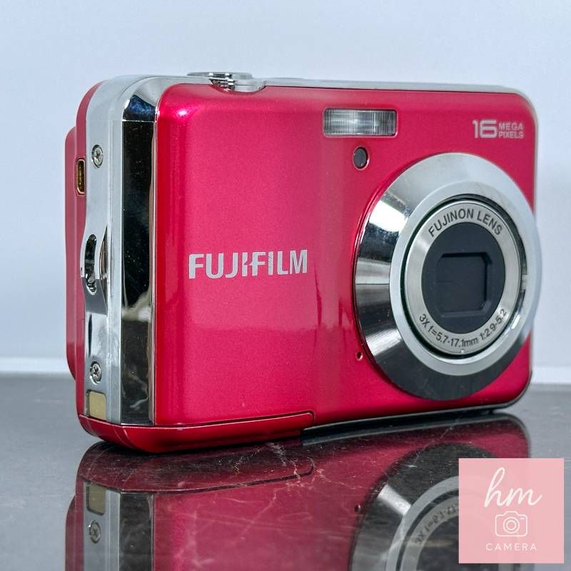 Fujifilm Compact Digital Camera Finepix Av250 1600 3