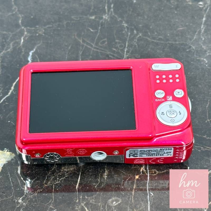 Fujifilm Compact Digital Camera Finepix Av250 1600 3