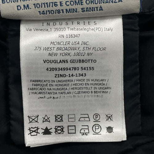 Moncler Down Jacket Moncler/(0)/ /Vouglans/ B20934994780