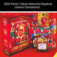 Topps World Soccer 1Box 2026 Panini Tributo Selecci N Espa Ola Vamos