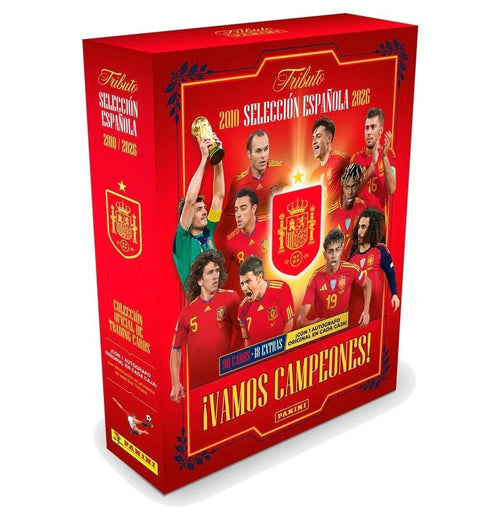 Topps World Soccer 1Box 2026 Panini Tributo Selecci N Espa Ola Vamos