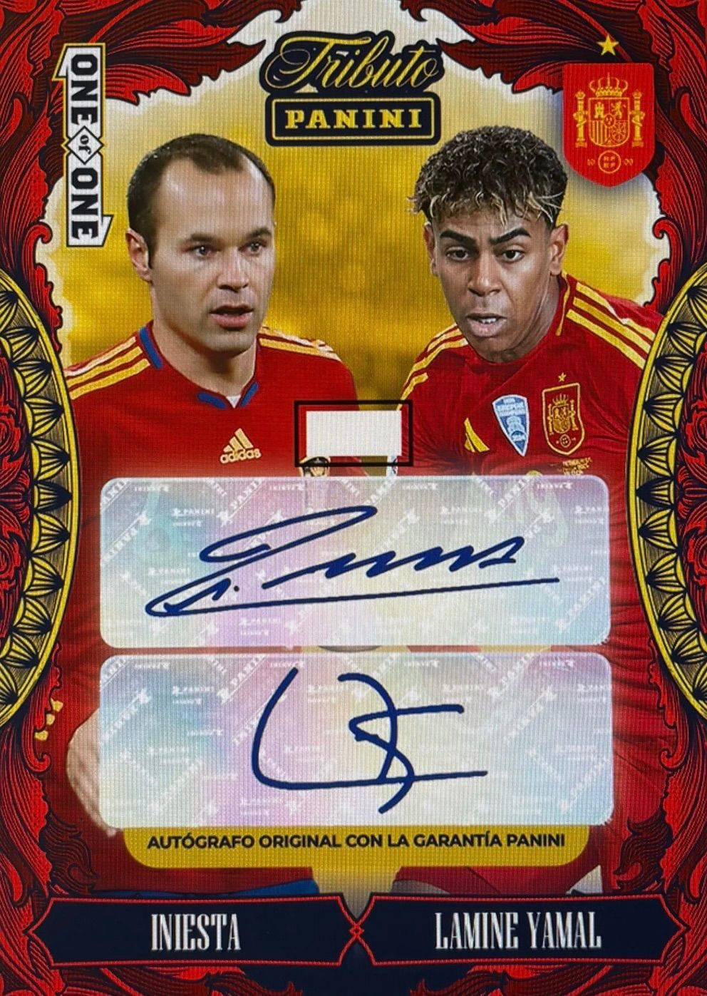 Topps World Soccer 1Box 2026 Panini Tributo Selecci N Espa Ola Vamos