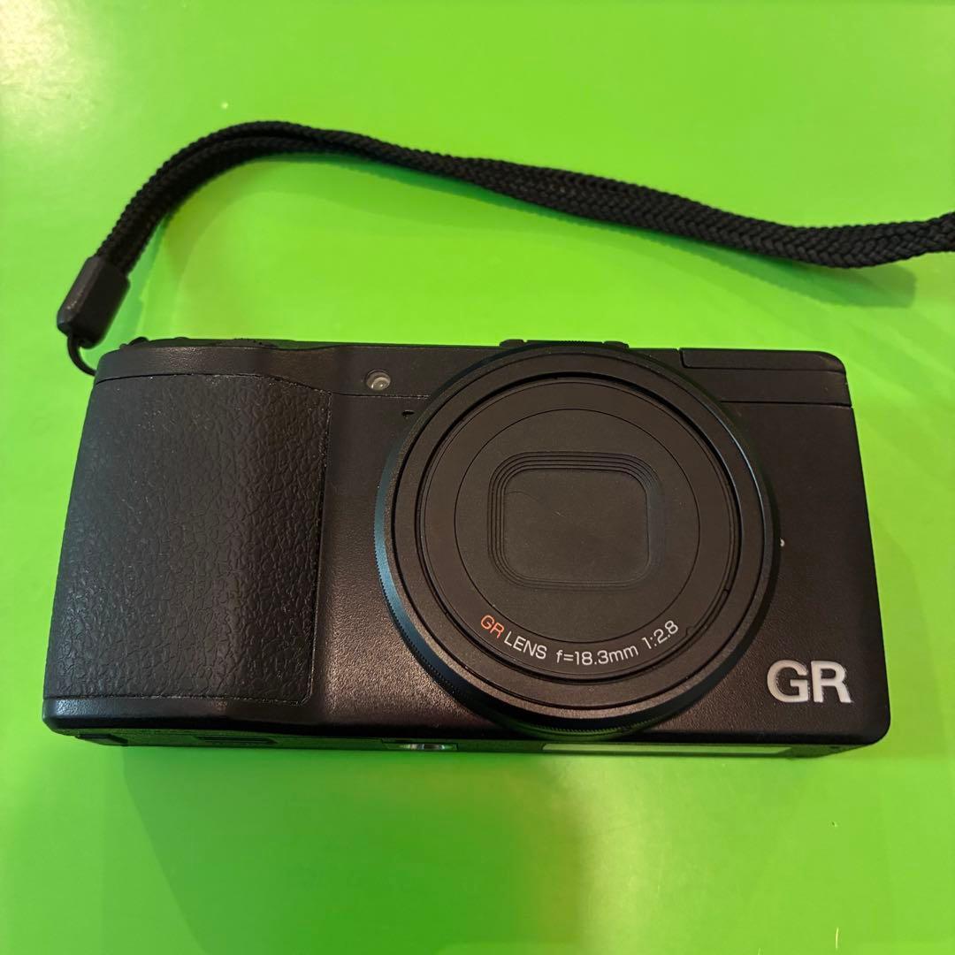Ricoh Compact Digital Cameras Gr Aps-C