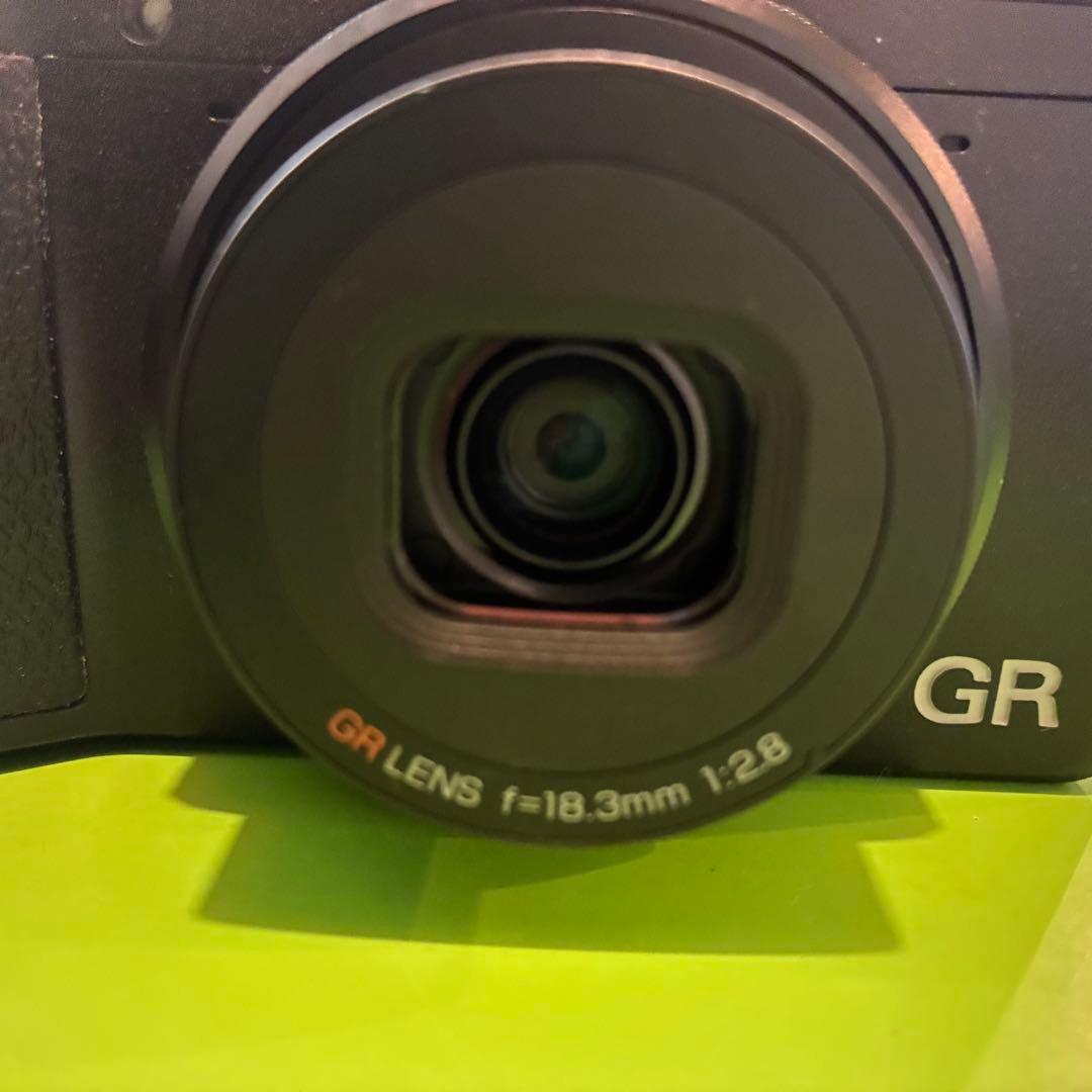 Ricoh Compact Digital Cameras Gr Aps-C